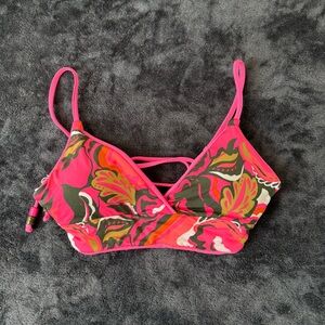Maaji Reversible Bikini Top Small